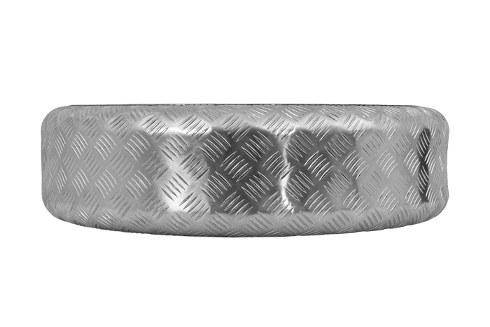 Garde-boue de remorque 14-15" DOMAR D29122, passage de roue 770/200mm