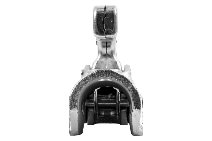 Attelage à boule WINTERHOFF WW 350-RB-K1414 pour remorque de 3500 kg avec timon tubulaire de 50 mm, en fonte