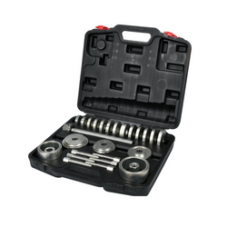 Kit d'entretien de roulements et bagues YATO YT-25412 31 pièces.