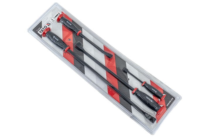 Pieds-de-biche YATO YT-4730 avec poignée, ensemble de 4.