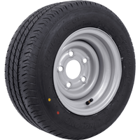 OUTLET Roue renforcée pour remorque PNEU LINGLONG 195/55 R10C 98/96N JANTE UNITRAILER 6Jx10&quot; 5x112 ET:-4