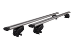 Barres de toit Atera Signo Aero pour Audi A3 Sportback 06/2020 Argent 047387