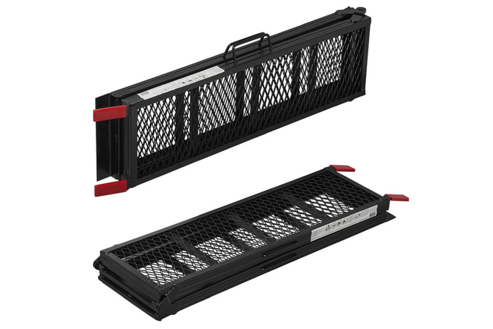 Rampe pliable ProPlus 390094 pour remorque 203 cm 340 kg