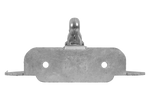 Attelage à boule KNOTT K7.5-H+KZE7.5 pour remorque de 750 kg avec timon en V