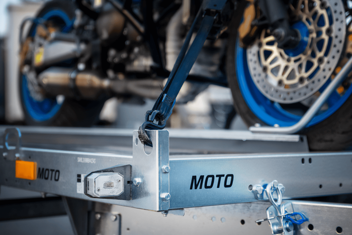 Petite remorque moto UNITRAILER MOTO 1