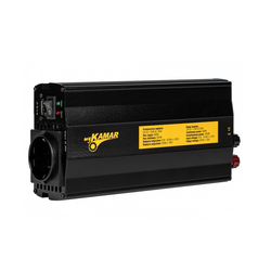 Convertisseur de tension 12V/230V (600/1200W) KAMAR E1924