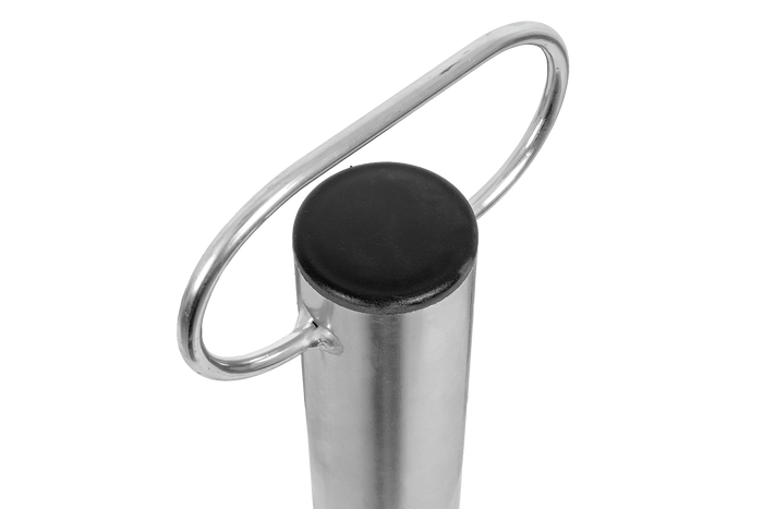 Support fixe KNOTT KK12581 pour remorque de 150 kg, 48 mm x 600 mm