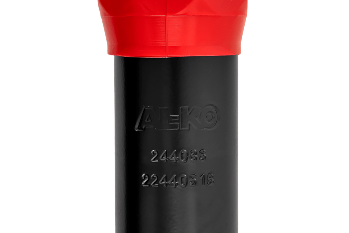 Amortisseur pour essieu AL-KO Octagon 1800 -3500 kg rouge