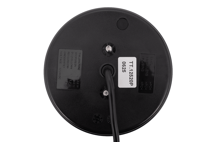 TT Technology TT.12520 Feu arrière LED, 4 fonctions, droit