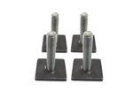 Inserts universels pour poutres en aluminium de 31 mm
