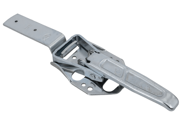 Attelage latéral avec fixation STEELPRESS ZB-04+Z-01A pour fermeture latérale complète remorque