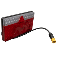 Feu arrière LED Multiled II OUTLET ASPÖCK 5 fonctions gauche