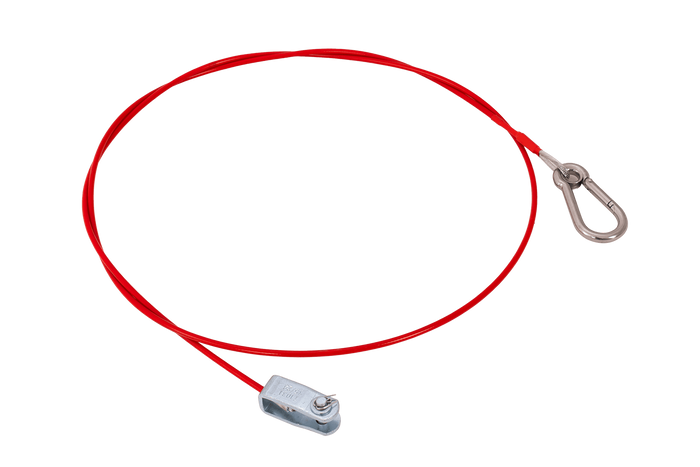 Corde de sécurité d'urgence KNOTT Breakaway avec mousqueton 1700 mm