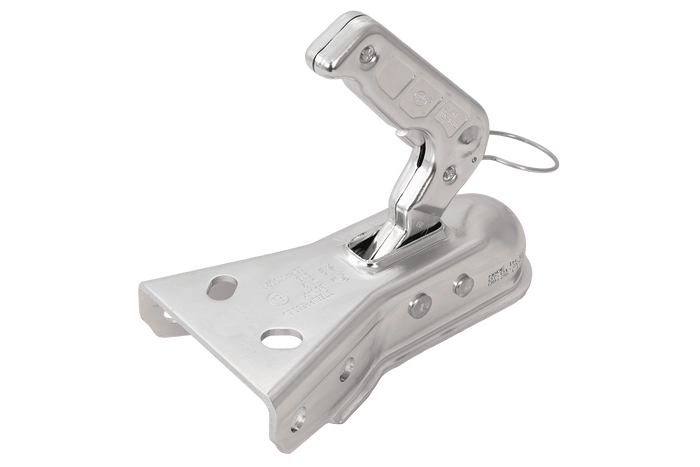 Attelage à boule STEELPRESS ZSK-0750K pour remorque de 750 kg avec timon en V