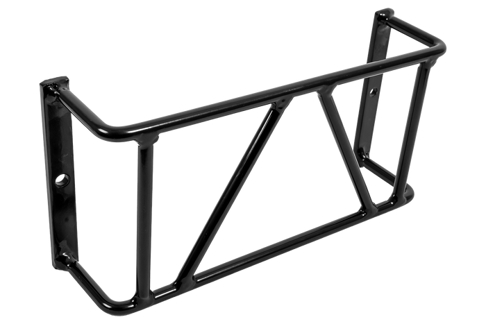Grille de protection de feu arrière UNITRAILER noire, cache feu arrière 260 x 125 x 70 mm