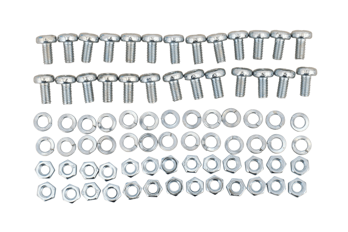 Jeu de vis pour le montage de l'arceau H-1100 MARCOPOL