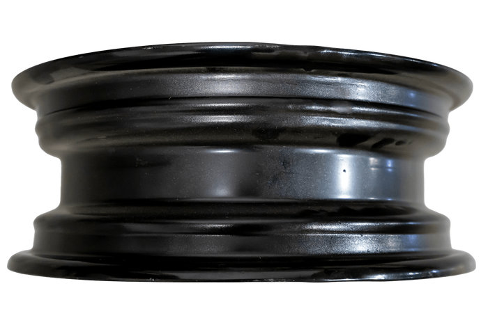 Jante en acier OUTLET pour remorque UNITRAILER noire 4,5J x 13&quot; H2 5x112 ET:30