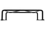 Grille de protection de feu arrière UNITRAILER noire, cache feu arrière 260 x 125 x 70 mm