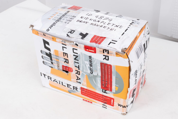 OUTLET Treuil manuel pour remorque UNITRAILER 1150 kg avec corde