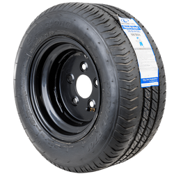 OUTLET Roue renforcée pour remorque LINGLONG TIRE 195/55 R10C 98/96N UNITRAILER RIM noir 6Jx10" 5x112 ET:-4