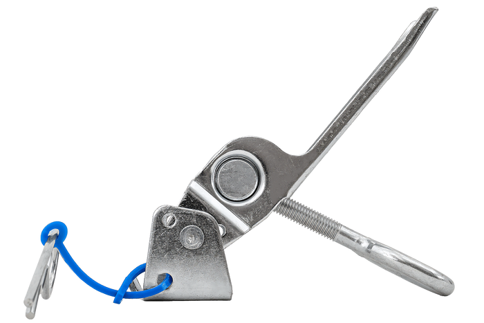 Attelage latéral de remorque WINTERHOFF BV 40-1 pour verrouillage latéral excentrique de la remorque