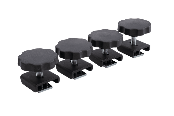T - profilé EF (rainures) - Adaptateur pour barres à rainures en T - Inter Pack Carver, Zenith