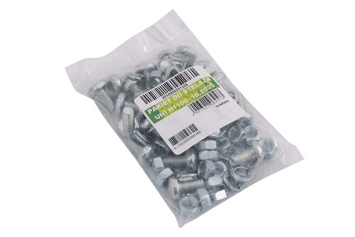 Jeu de vis pour le montage de l'arceau H-1100 MARCOPOL