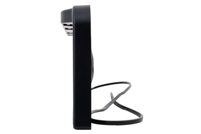 Cadre de plaque d'immatriculation avec éclairage LED FRISTOM FT-264 LED M15