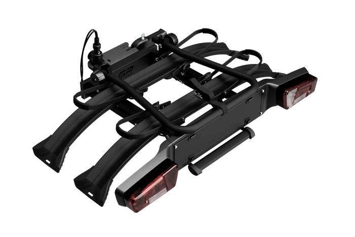 Plateforme de remorquage GP Saturn avec adaptateur pour deux vélos (23.GP019-23.GP020)