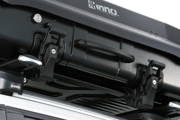 Coffre de toit/valise INNO GEAR CARRY 160 (BRL160MBK)