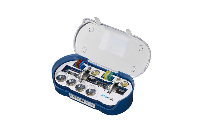 Kit d'ampoules de rechange ProPlus 410134 pour voiture (16 pièces)