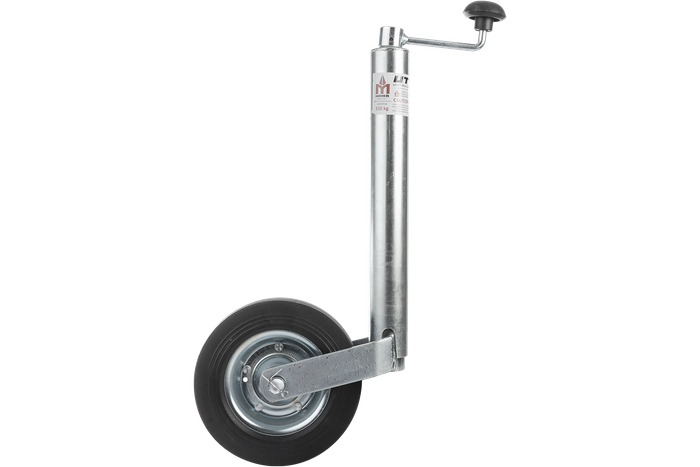 Roue jockey UNITRAILER 150 kg 48 mm 505-730 mm