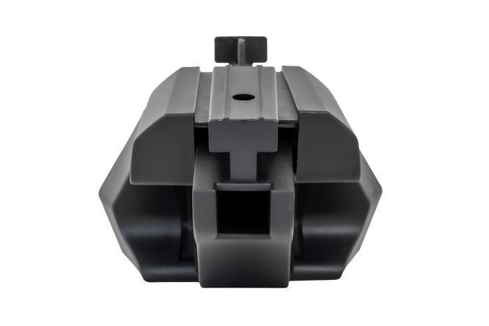 Barres de toit Inter Pack Virgo RR 120 (G2) pour rails ouverts