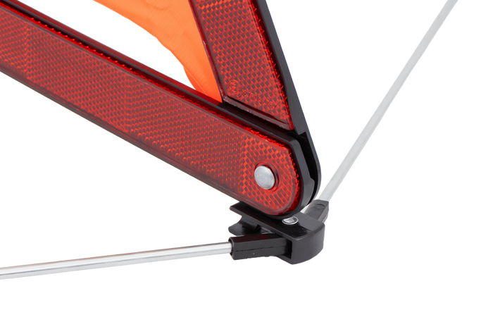 Triangle de signalisation pliable HERMON 430×430×430mm