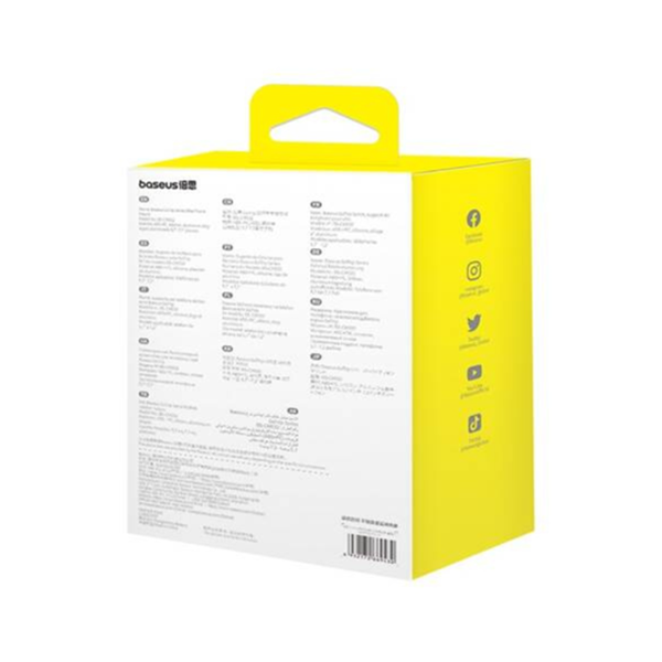 Support universel pour téléphone de vélo/moto BASEUS GoTrip Series avec rétroviseur