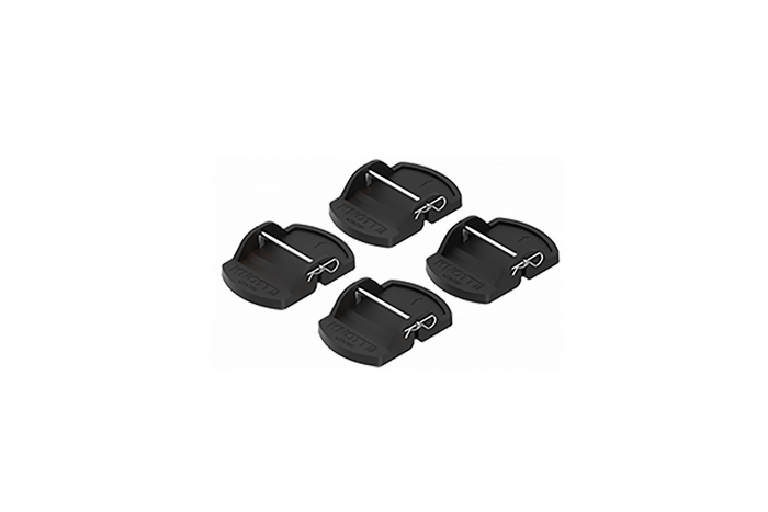 Ensemble de quatre supports stabilisateurs de remorque KNOTT 18x14x4,5cm