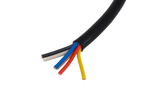 Câble électrique à cinq conducteurs HYBSZ YLY-S 5X1,50 - 1 m