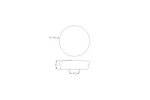 Feu arrière LED TT TECHNOLOGY TT.12008 Glo-Trac « Hamburger » 3 fonctions universel