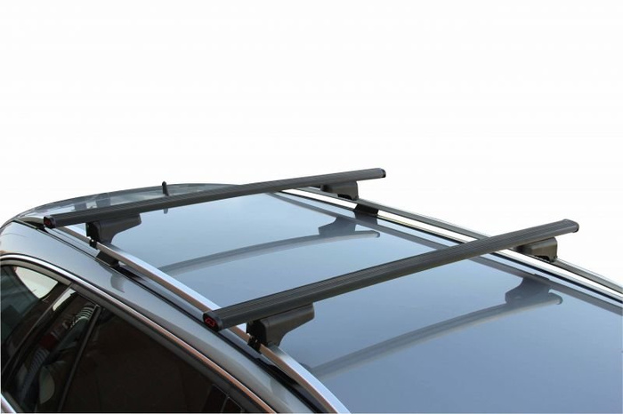 Barres de toit G3 CL 61.130 universelles pour garde-corps en acier traditionnels et intégrés