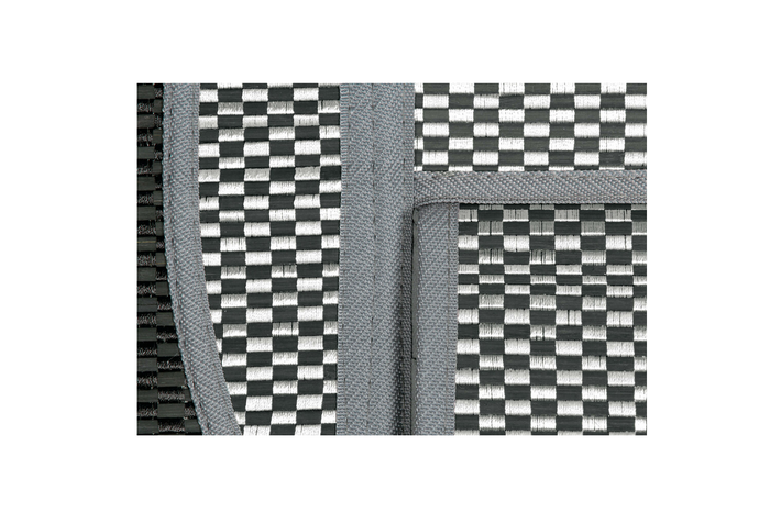 Dossier de siège auto Fresco-Sport LAMPA, gris, bambou