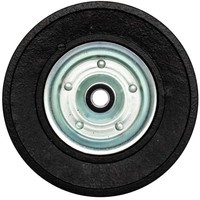 Roue de secours pour WINTERHOFF 255SB, roue jockey en caoutchouc plein 225x70 mm