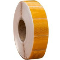 Bande réfléchissante segmentée orange - 1 m