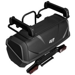 Plateforme de remorquage GP Saturn avec coffre et porte-skis (23.GP023-23.GP019-23.GP1000)