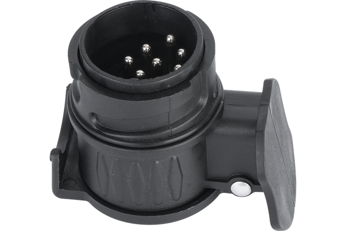 Adaptateur KAMAR, réduction de douille d'attelage de remorque 13/7 PIN