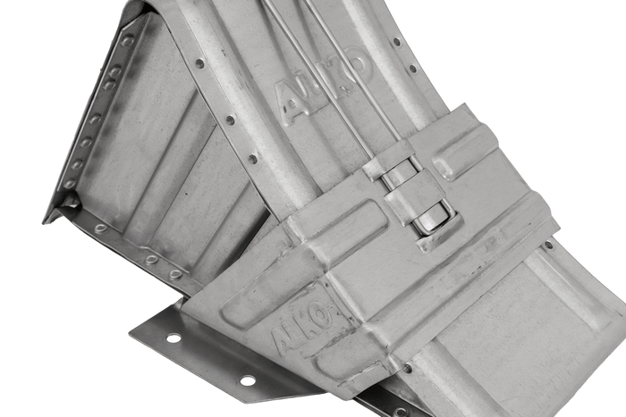 Cale de roue avec support de montage AL-KO UK46, h:206mm