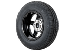 Roue de remorque renforcée PNEU KENDA 185/80 R14C 104/102N JANTE ALU STARCO polie 5.5Jx14"H2 5x112 ET:30