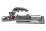 Attelage à boule KNOTT K7.5-H+KZE7.5 pour remorque de 750 kg avec timon en V