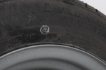 OUTLET Roue de remorque KENDA PNEU 145/80 R13 78N JANTE KENDA 4Jx13"H2 4x100 ET:30