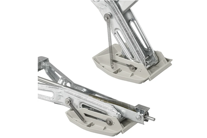Ensemble de quatre supports stabilisateurs de remorque ProPlus 361519 avec ressort 20,5 x 27,5 cm