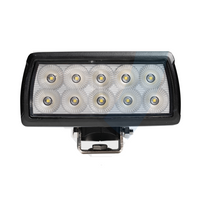 Feu de travail LED réflecteur TT Technology TT.13516, 10xLED 4000lm pour Massey Ferguson